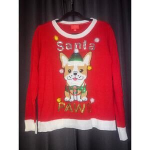 Ugly Christmas Sweater Xmas Size Large NWT